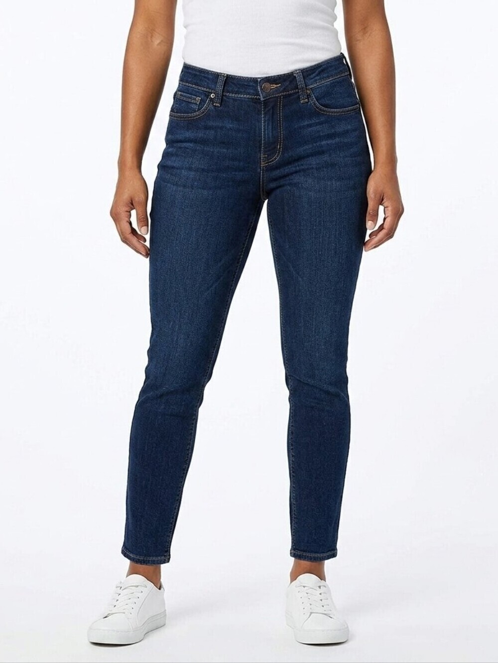 Old Navy The Sweet Heart Skinny Jeans Classic Blue Size 8 Short